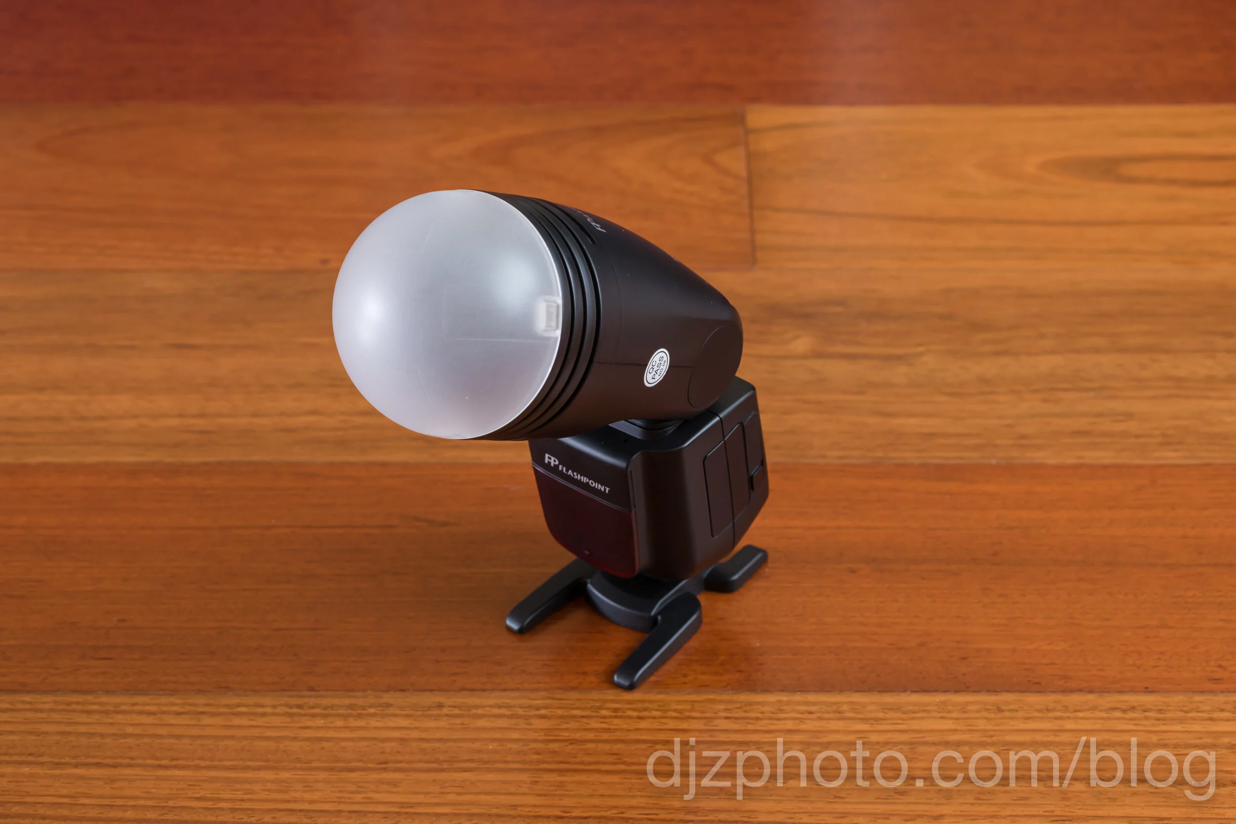 Godox V1 Speedlight vs, Godox V860II — Aerial, Landscape, Real